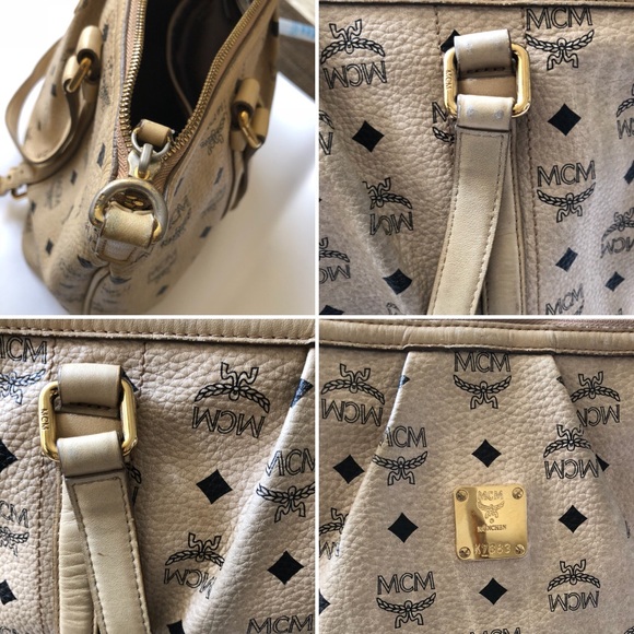 🔴SALE! Authentic MCM Satchel - Picture 5 of 8